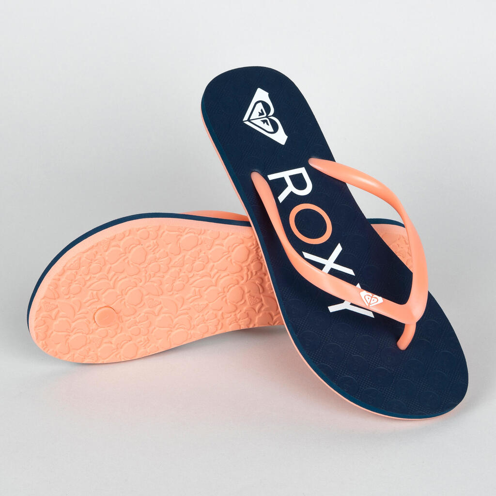 WOMEN'S FLIP-FLOPS To The Sea Indigo